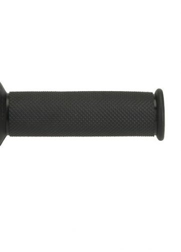 manopole domino nere in gomma termoplastica con finitura multipiramidale 3721.82.40.06-0 diametro 22 mm