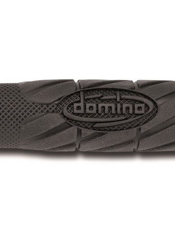 manopole domino nere in gomma termoplastica 5519.82.40.06-0 diametro 22 mm