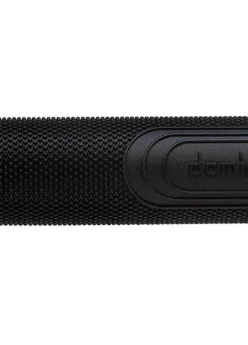 manopole domino nere in gomma termoplastica con finitura multiconica 6274.82.40.06-0 diametro 22 mm
