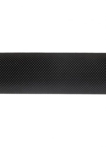 manopole domino nere in gomma termoplastica 6280.82.40.06-0 diametro 22 mm