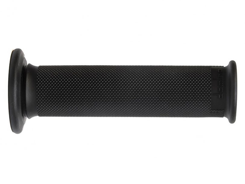 manopole domino nere in gomma termoplastica 6280.82.40.06-0 diametro 22 mm