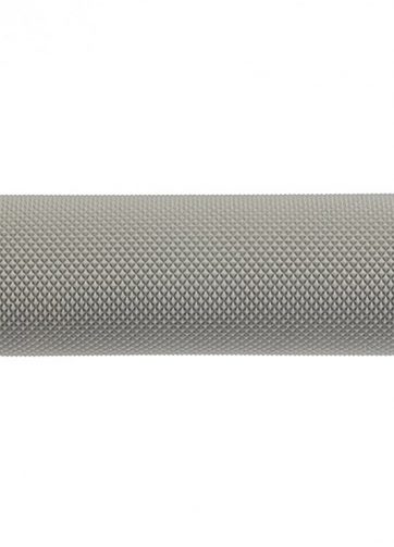 manopole domino grigie in gomma termoplastica 6280.82.52.06-0 diametro 22 mm