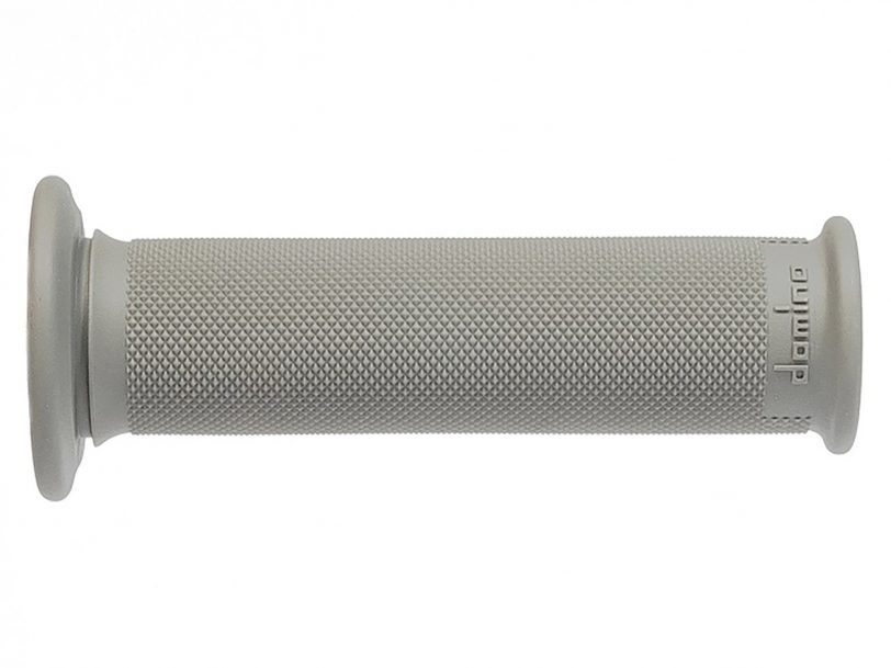 manopole domino grigie in gomma termoplastica 6280.82.52.06-0 diametro 22 mm