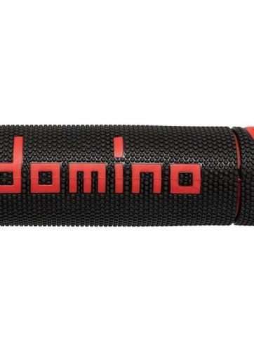 manopole domino trial grigie in gomma termoplastica a45041c4240b7-0 diametro 22 mm