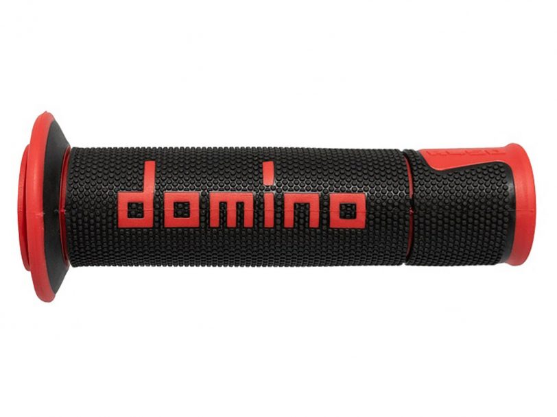 manopole domino trial grigie in gomma termoplastica a45041c4240b7-0 diametro 22 mm