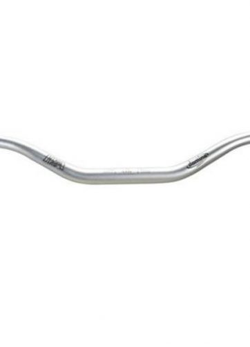 manubrio domino cross enduro offroad argento anodizzato in alluminio ergal 7075 0494.94.14.04-0 diametro 22 mm