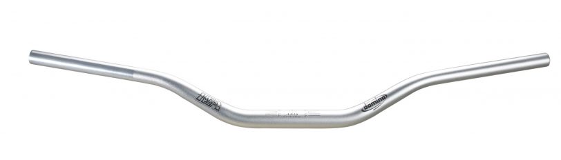 manubrio domino cross enduro offroad antracite anodizzato in alluminio ergal 7075 0550.94.87.04-1 diametro 22 mm