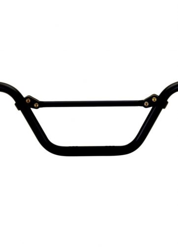manubrio domino cross enduro offroad nero anodizzato in alluminio autotemprante 0553.32.10.04-0 diametro 22 mm