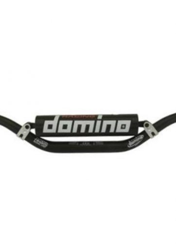 manubrio domino cross enduro offroad argentro anodizzato in alluminio autotemprante 0997.94.10.04-0 diametro 22 mm