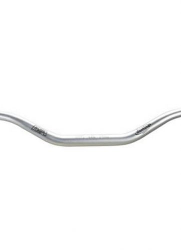 manubrio domino cross enduro offroad argento anodizzato in alluminio ergal 7075 1130.94.14.04-1 diametro 22 mm