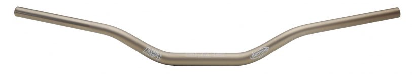 manubrio domino cross enduro offroad antracite scuro anodizzato in alluminio ergal 7075 1130.94.17.04-1 diametro 22 mm