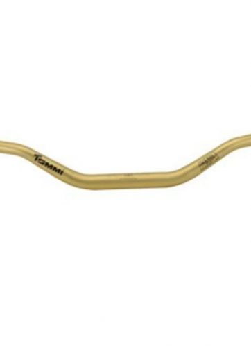 manubrio domino cross enduro offroad oro anodizzato in alluminio ergal 7075 1140.94.13.04-0 diametro 22 mm