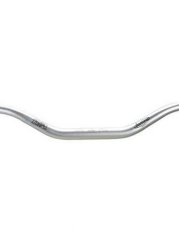 manubrio domino cross enduro offroad argento anodizzato in alluminio ergal 7075 1140.94.14.04-0 diametro 22 mm