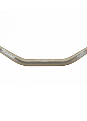 manubrio domino cross enduro offroad antracite scuro anodizzato in alluminio ergal 7075 1140.94.17.04-0 diametro 22 mm