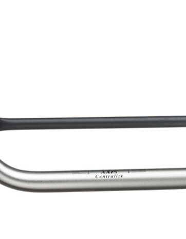manubrio domino cross enduro offroad argento anodizzato in alluminio avional 2014 2500.32.14.04 diametro 22 mm