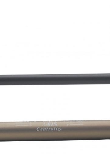 manubrio domino cross enduro offroad antracite scuro anodizzato in alluminio avional 2014 2500.32.17.04 diametro 22 mm