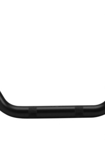manubrio domino cross enduro offroad nero anodizzato in alluminio avional 2014 9847.32.10.04 diametro 22 mm