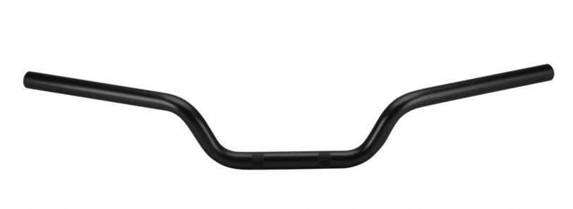 manubrio domino cross enduro offroad nero anodizzato in alluminio avional 2014 9847.32.10.04 diametro 22 mm