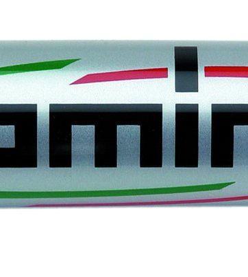 paracolpo cilindrico domino girigio poliuretano 0200.58.52-0 lunghezza di 200 mm