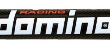 paracolpo cilindrico domino cross enduro offroad nero carbon lock poliuterato 1500.58.69.04-0 lunghezza di 240 mm