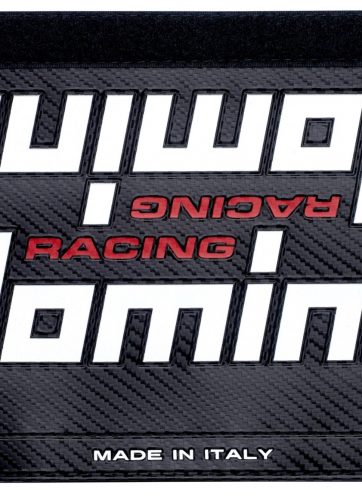 paracolpo cilindrico domino cross enduro offroad nero pvc 1500.59.69.04-0 lunghezza di 240 mm