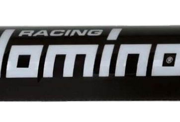 paracolpo cilindrico domino cross enduro offroad nero cristal pvc nbr 2240.58.40.04-1 lunghezza di 240 mm