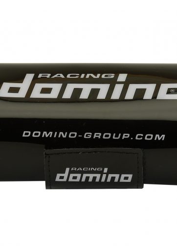 paracolpo cilindrico domino cross enduro offroad nero cristal poliuretano 5266.58.40.04-0 lunghezza di 28,5 mm