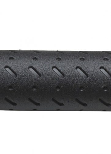 Tubo gas DOMINO nero con manopola sovrastampata sinistra in gomma termoplastica Triumph 2006.97.40.04-0