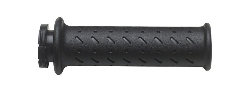 tubo gas domino nero con manopola sovrastampata sinistra in gomma termoplastica 4567.90-00