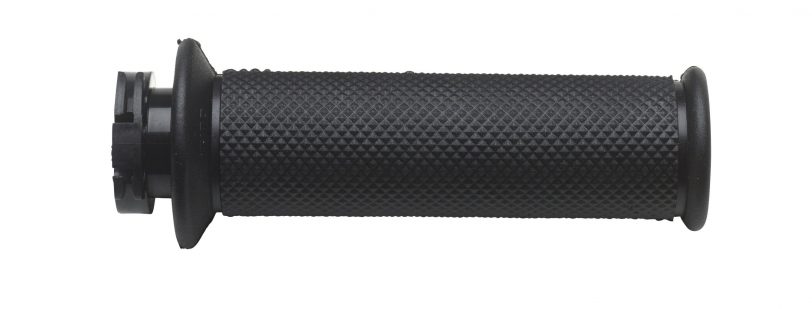 tubo gas domino nero con manopola sovrastampata sinistra in gomma termoplastica 4991.90-0