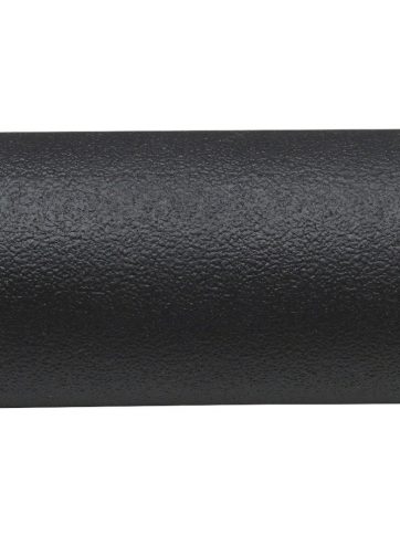 tubo gas domino nero con manopola sovrastampata sinistra in gomma termoplastica 5235.90-00
