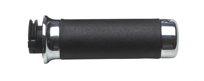 tubo gas domino nero con manopola sovrastampata sinistra in gomma termoplastica 5235.90-00