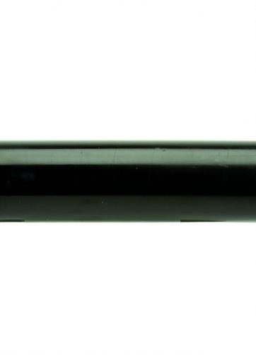 Tubo gas DOMINO nero in tecnopolimero adatto per manopole lunghezza 120 mm hr cross 97.2978.04-00
