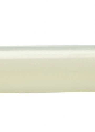 tubo gas domino bianco in tecnopolimero adatto per manopole lunghezza 120 mm hr 4t 97.3299.04-00