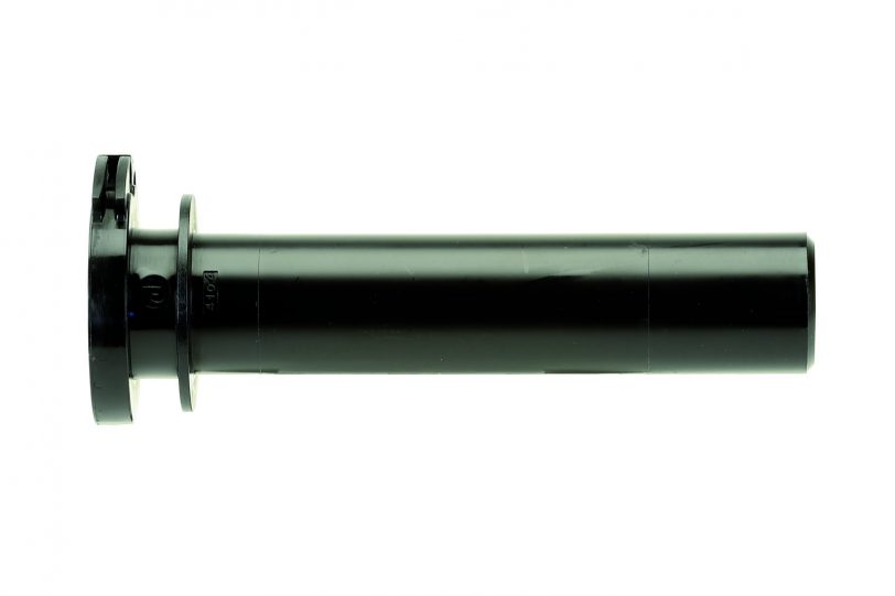 tubo gas domino cross enduro offroad nero in tecnopolimero adatto per manopole lunghezza 120 mm kre 03 97.4104.04-00