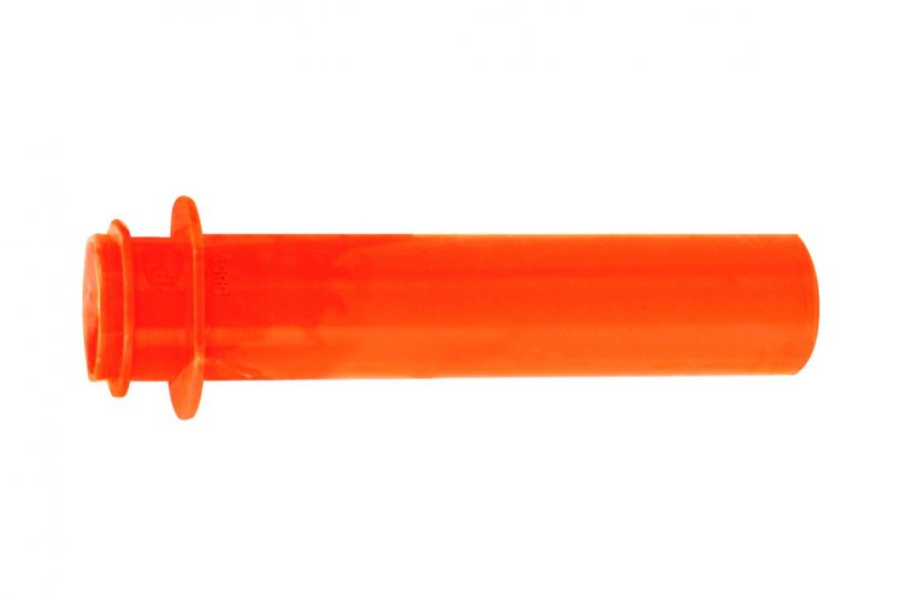 tubo gas domino cross enduro offroad arancione in tecnopolimero ktm / husqvarna 4t 97.5851.04-00