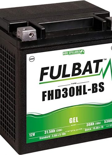 Fulbat FHD30HL-BS GEL