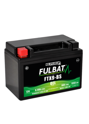 Batteria Fulbat FTX9-BS GEL
