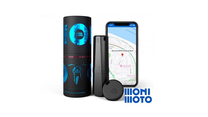 smart tracker MoniMoto