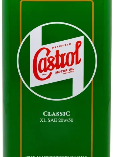 Castrol Classic XL20W50 5 LT.