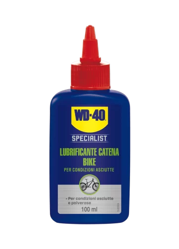 WD40 Bike asciutte e polverose