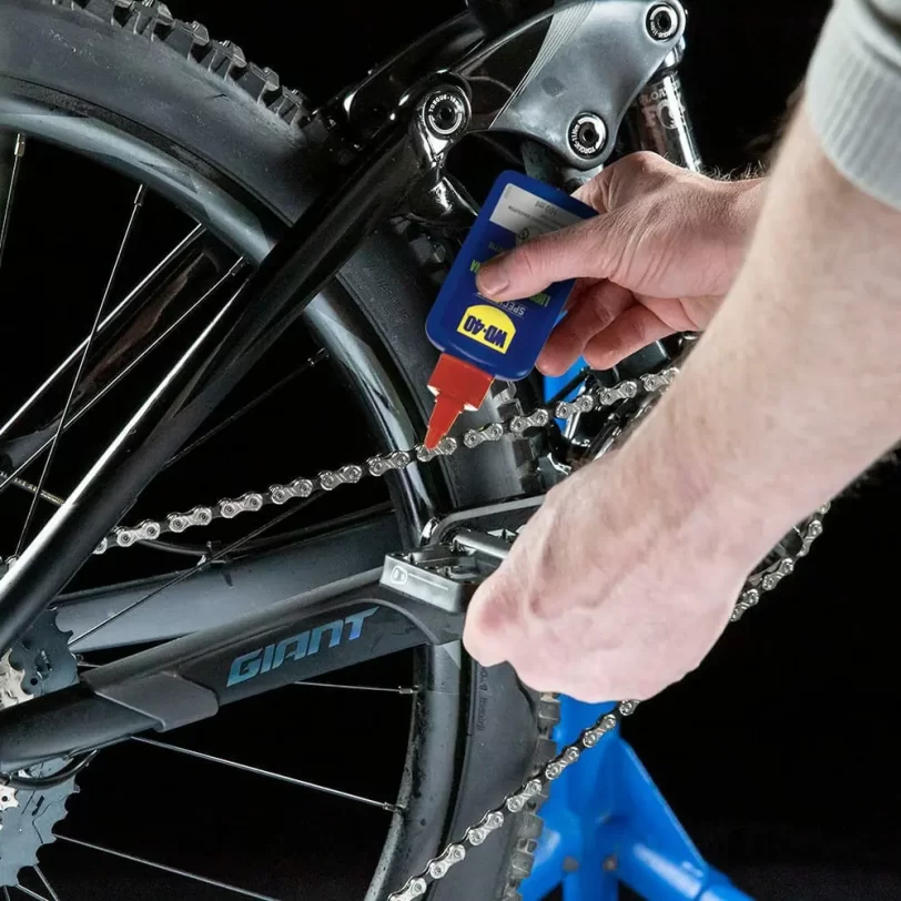 LUBRIFICANTE CATENA WD40 BIKE PER CONDIZIONI ASCIUTTE - immagine 3