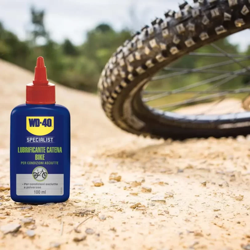 LUBRIFICANTE CATENA WD40 BIKE PER CONDIZIONI ASCIUTTE - immagine 4