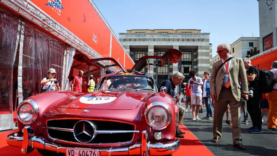 merchandising mille miglia