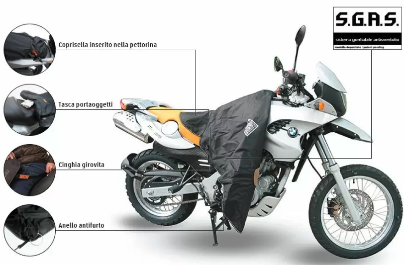 Coprigambe Gaucho Tucano Urbano - immagine 2