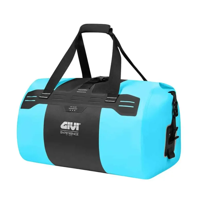 Borsa cargo impermeabile 40 lt per bici bicicletta ebike accessori prodotta da GIVI linea Experience VARI COLORI - immagine 21