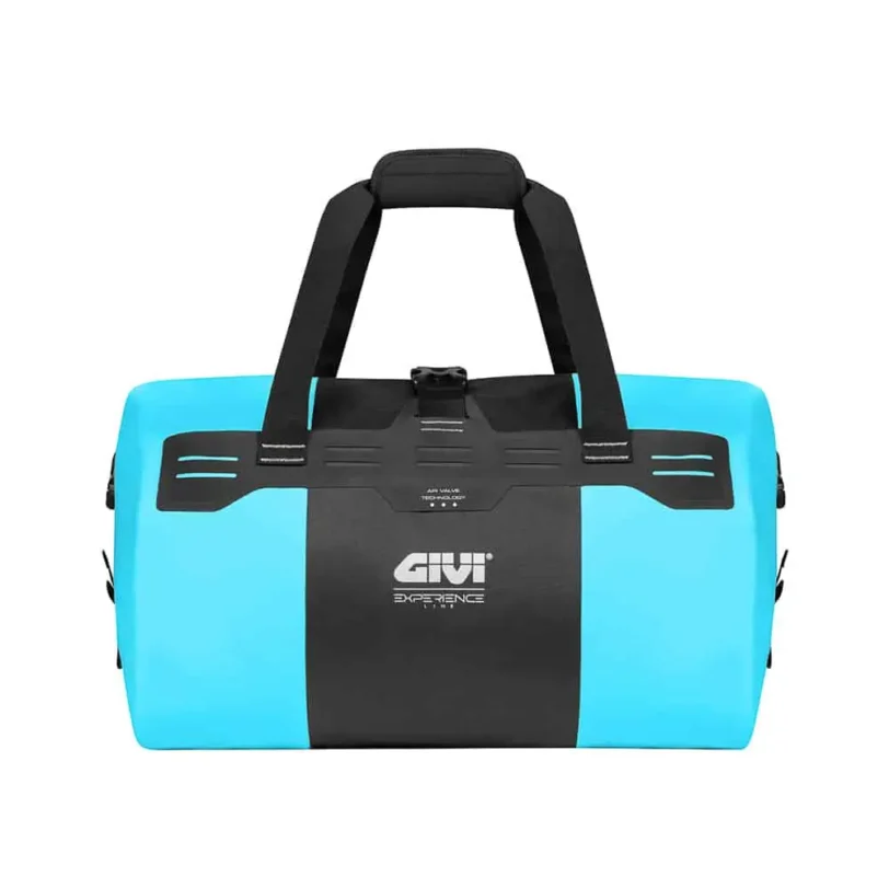 Borsa cargo impermeabile 40 lt e borse laterali impermeabili per bicicletta o ebike 20 lt accessori GIVI linea Experience Pack 80 L VARI COLORI - immagine 10
