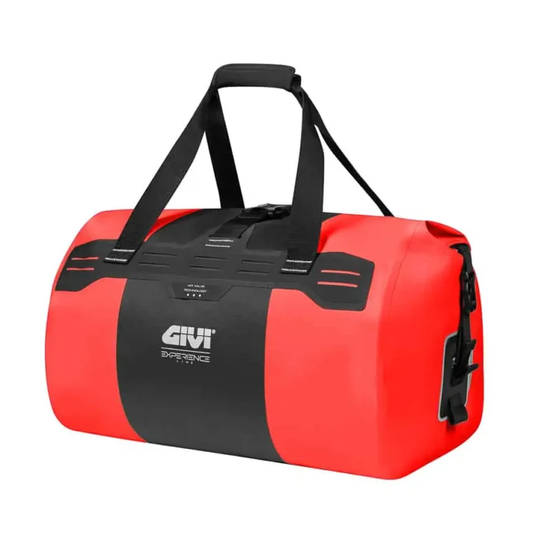Borsa cargo impermeabile 40 lt e borse laterali impermeabili per bicicletta o ebike 20 lt accessori GIVI linea Experience Pack 80 L VARI COLORI - immagine 2