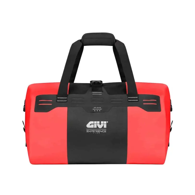 Borsa cargo impermeabile 40 lt per bici bicicletta ebike accessori prodotta da GIVI linea Experience VARI COLORI - immagine 15