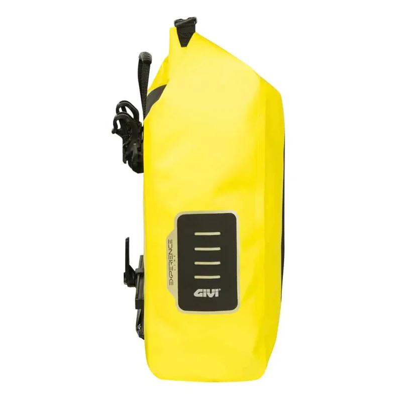 Borsa cargo impermeabile 40 lt e borse laterali impermeabili per bicicletta o ebike 20 lt accessori GIVI linea Experience Pack 80 L VARI COLORI - immagine 16